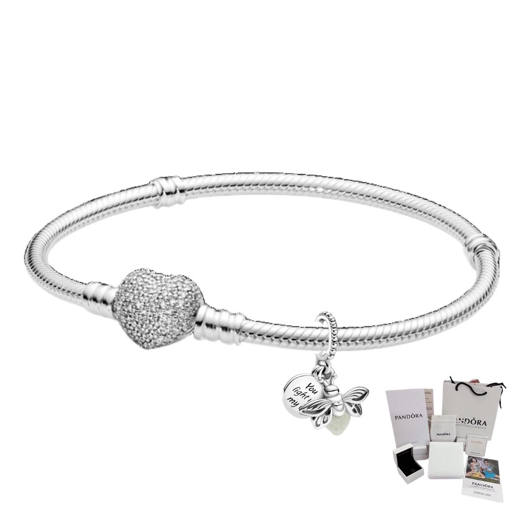 PANDORA CROWN BRACELET S 925