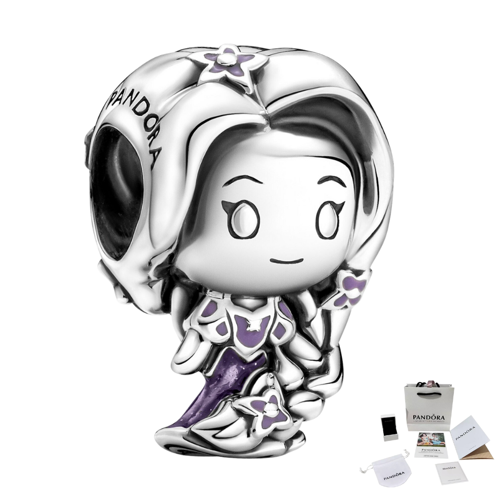 PANDORA RAPUNZEL DISNEY PRINCESS CHARMS