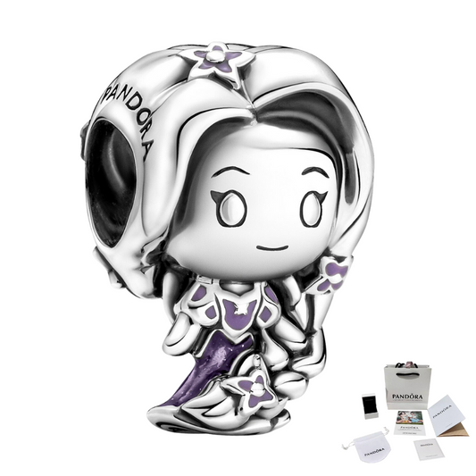 CHARMS PANDORA RAPUNZEL PRINCESAS DISNEY