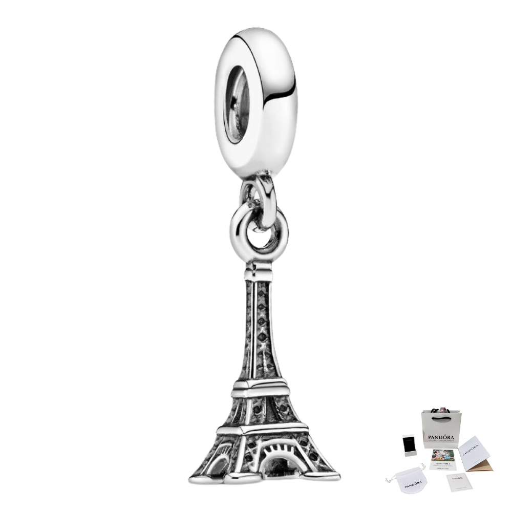 CHARM PANDORA TORRE EIFFEL PARIS PLATA .925