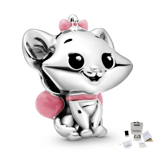 CHARM PANDORA MARIE ARISTOGATOS DISNEY PLATA 925