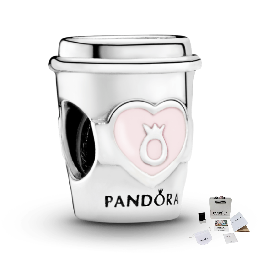 CHARM TAKES A BREAK COFFEE PANDORA THERMOS