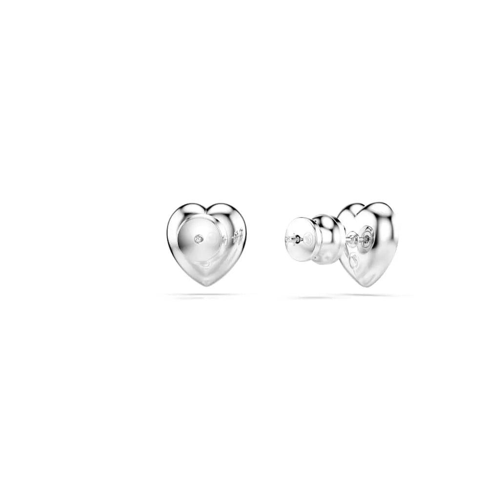 ARETES PENDIENTES CORAZON ARIANA GRANDE SWAROVSKI + KIT DE REGALO