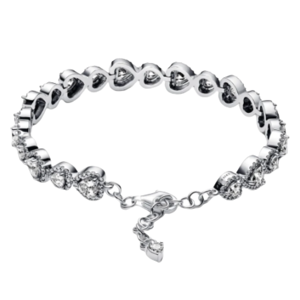 PANDORA CROWN BRACELET S 925