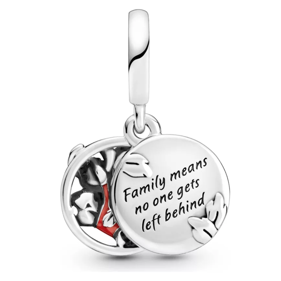PANDORA LILO AND STICCH FAMILY PENDANT CHARM + GIFT KIT