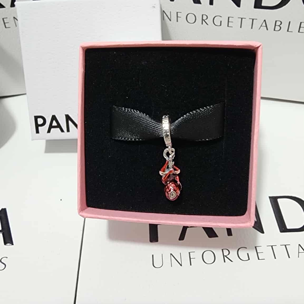 PANDORA CHARMS - SPIDER-MAN