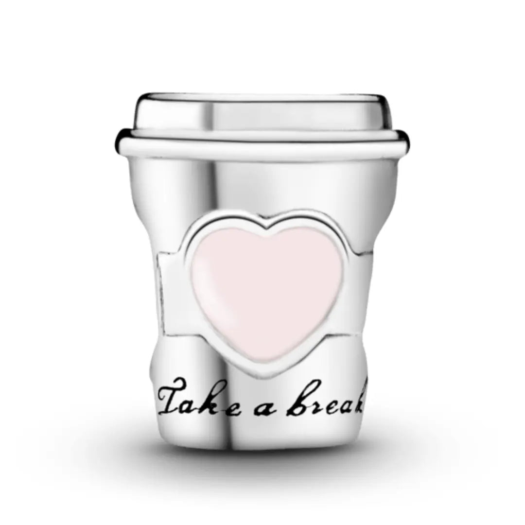 CHARM TOMA UN DESCANSO CAFE TERMO PANDORA ZOCALO ONLINE