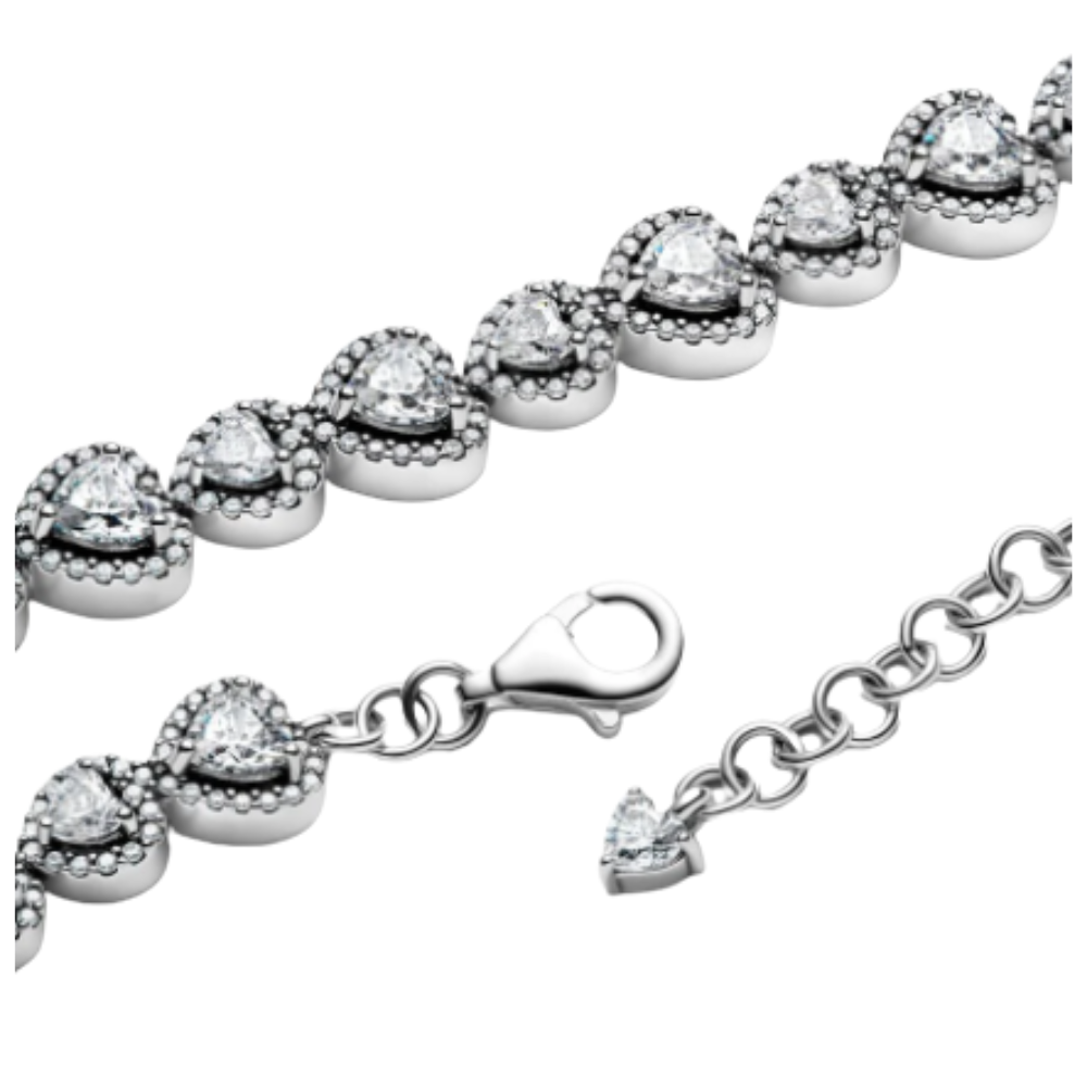 PANDORA CROWN BRACELET S 925