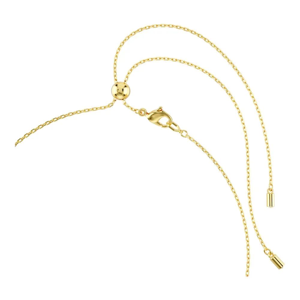COLLAR GARGANTILLA SWAROVSKI SIMBOLICA LUNA INFINITO TREBOL OJO HERRADURA ORO