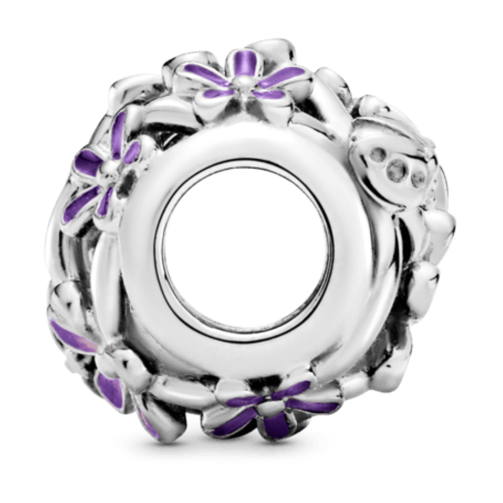 CHARM CALADO MARGARITA MORADO PANDORA