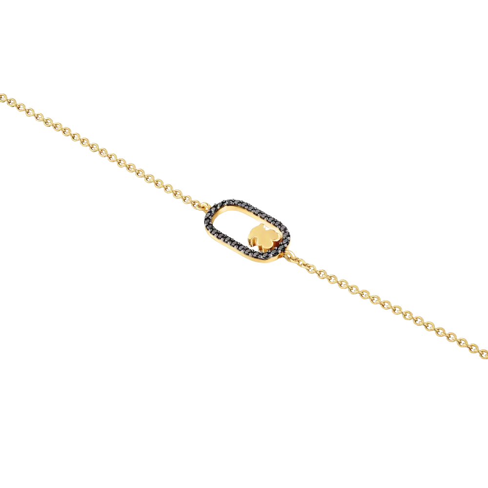 PULSERA BRAZALETE TOUS CADENA ESPINELA ORO 18K CAMILLE ZOCALO ONLINE