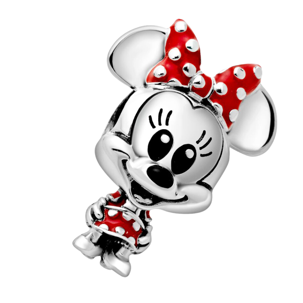 CHARM PANDORA MINNIE MOUSE DISNEY MOÑO .925