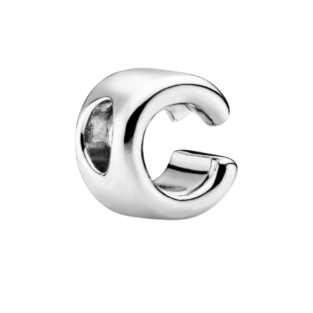 CHARMS PANDORA VARIAS LETRAS ALFABETO PLATA .925