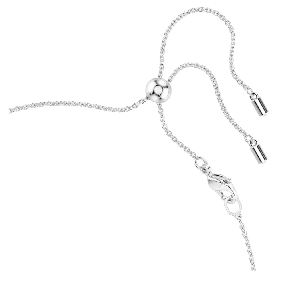 COLLAR GARGANTILLA SWAROVSKI ARIANA GRANDE PERLA DE CRISTAL TALLA REDONDA + ACCESORIOS