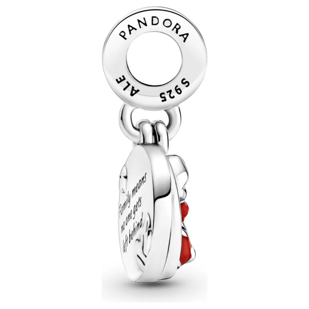 PANDORA LILO AND STICCH FAMILY PENDANT CHARM + GIFT KIT