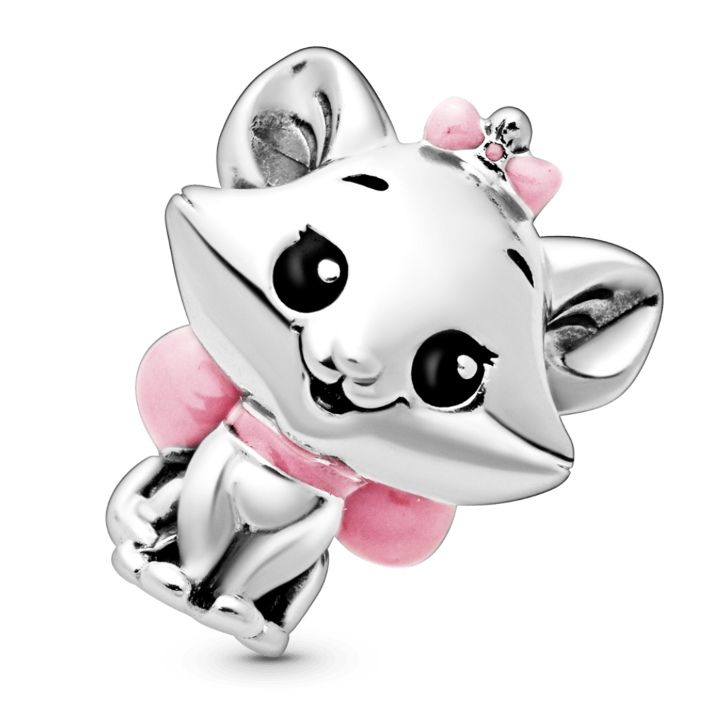 CHARM PANDORA MARIE ARISTOCATS DISNEY SILVER 925
