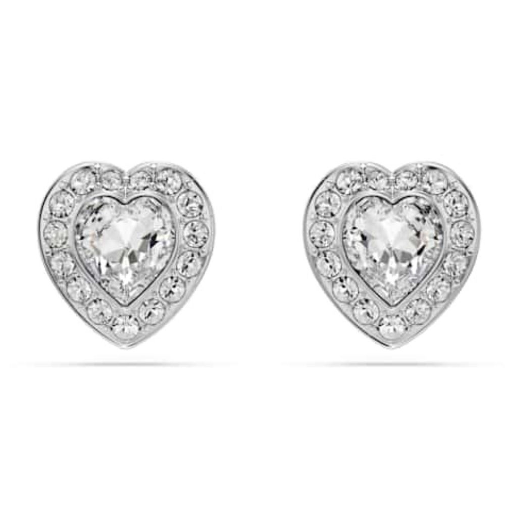 ARIANA GRANDE SWAROVSKI HEART NECKLACE + BRACELET + EARRINGS SET