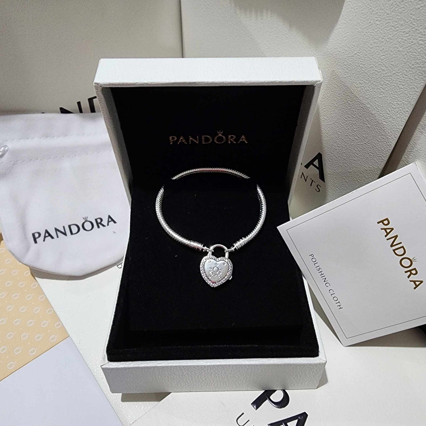 PANDORA CROWN BRACELET S 925