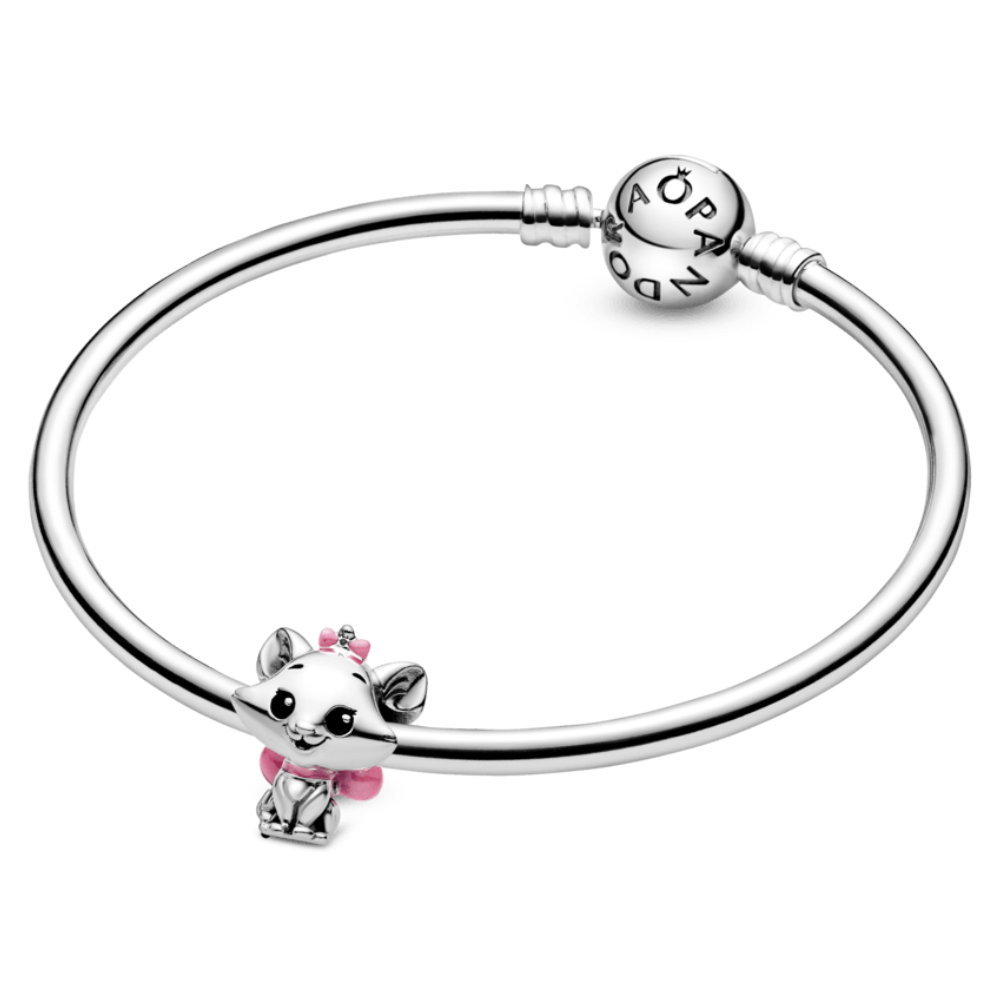 CHARM PANDORA MARIE ARISTOCATS DISNEY SILVER 925