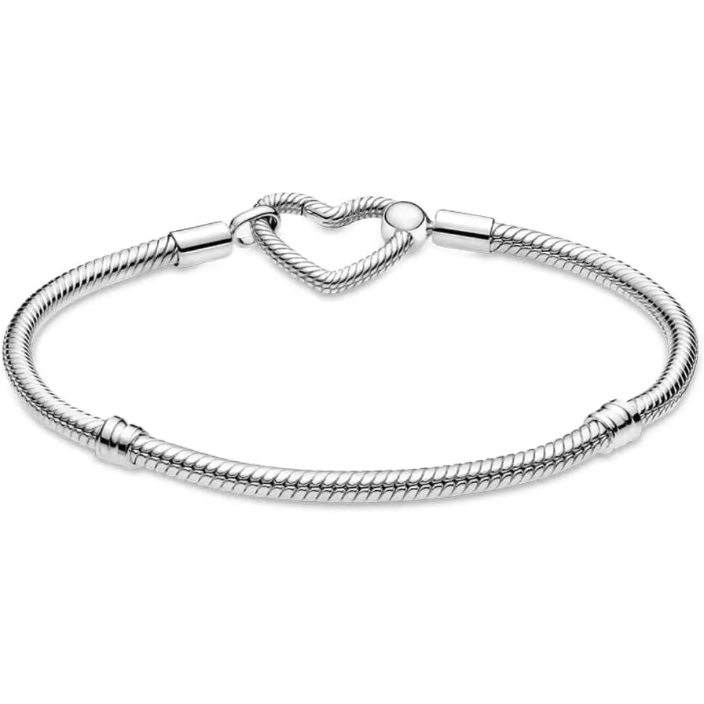 PULSERA PANDORA CIERRE DE CORAZON + KIT DE REGALO ZOCALO ONLINE