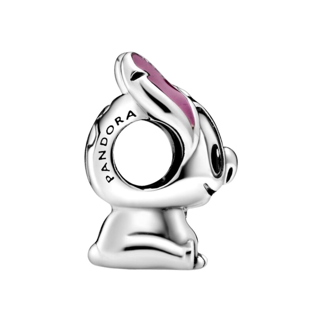 LILO AND STICH DISNEY PANDORA CHARM SILVER .925 + GIFT KIT
