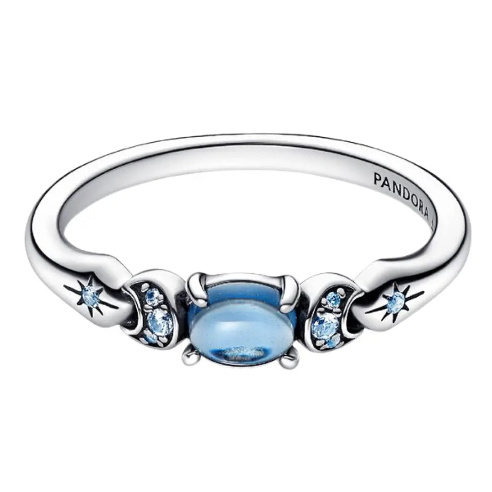 ANILLO PANDORA PINCESA DISNEY JAZMIN ALADDIN .925 ZOCALO ONLINE