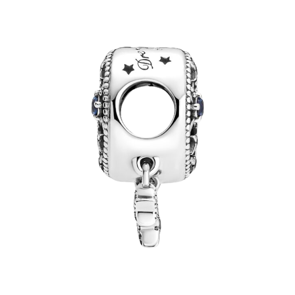 CHARM PANDORA LUNA CRECIENTE Y ESTRELLAS .925