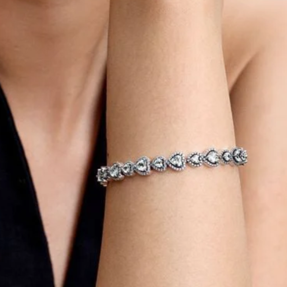 PANDORA CROWN BRACELET S 925