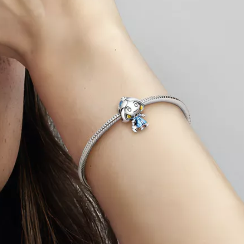 PANDORA DISNEY PRINCESS JASMINE CHARMS
