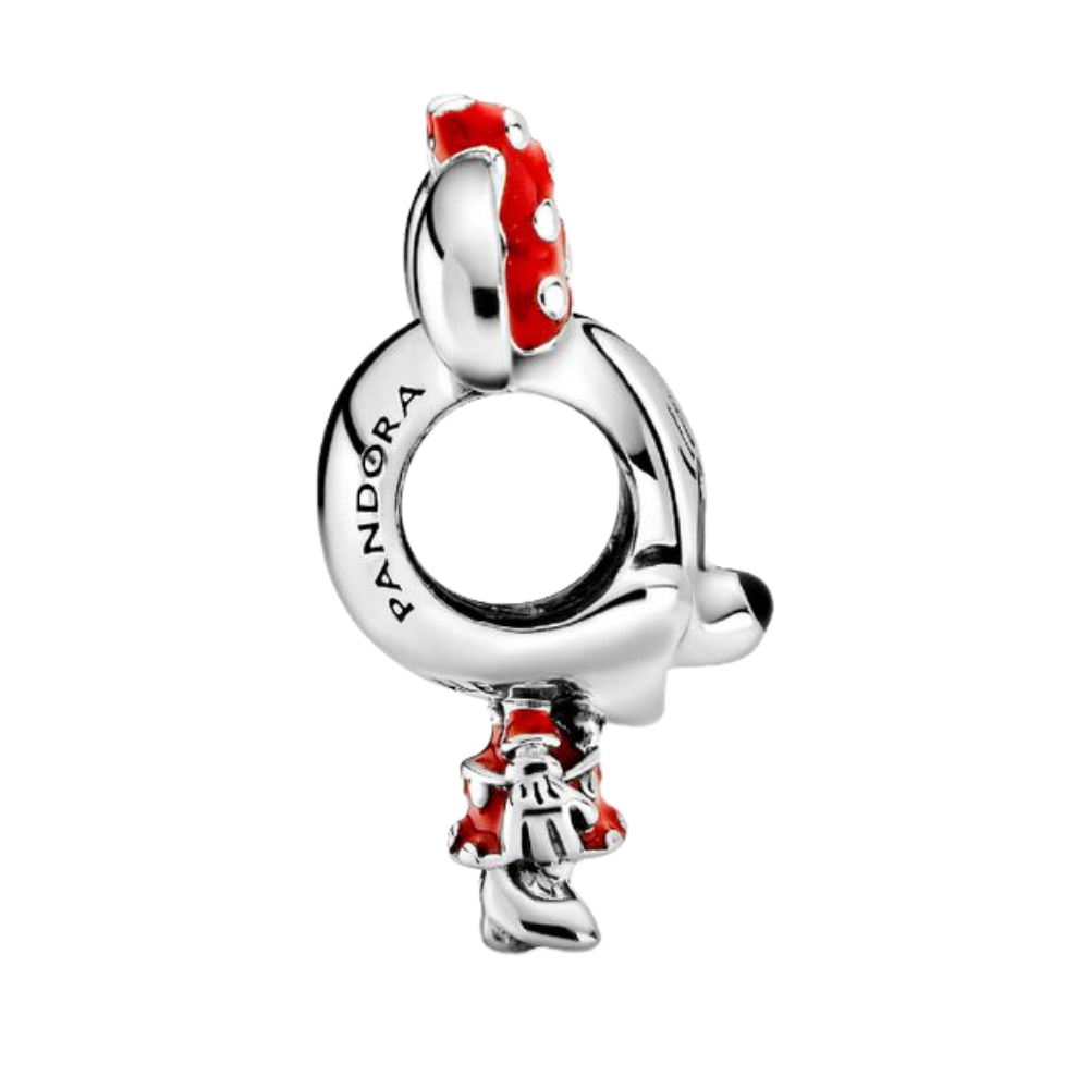 CHARM PANDORA MINNIE MOUSE DISNEY MOÑO .925