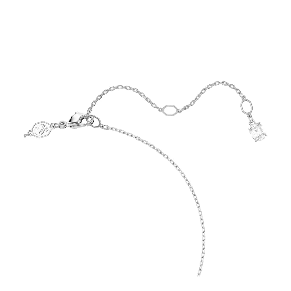 SWAROVSKI ARIANA GRANDE WHITE HEART NECKLACE + GIFT KIT