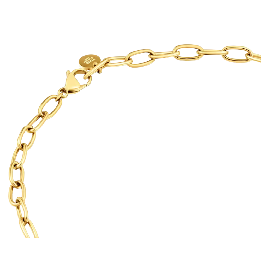 COLLAR TOUS DIJE ORO OSO TEDDY BEAR BICOLOR Y MOTIVOS CHARMING ZOCALO ONLINE