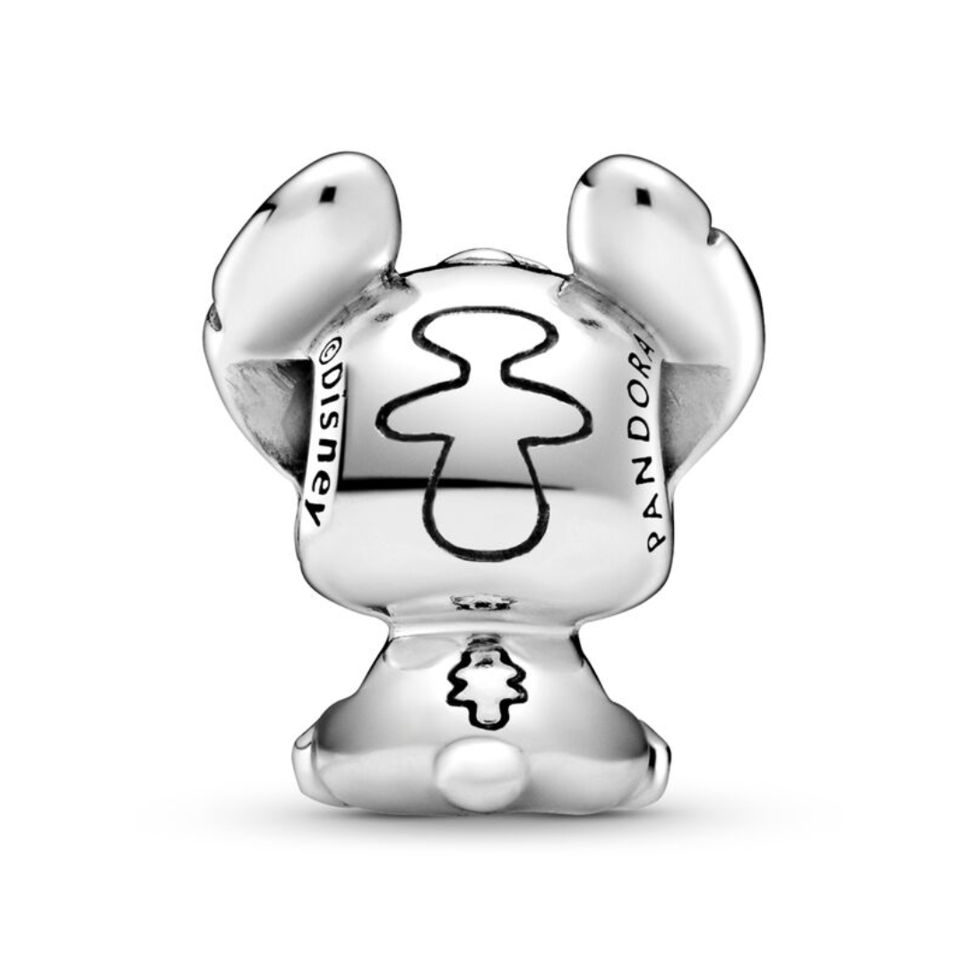 LILO AND STICH DISNEY PANDORA CHARM SILVER .925 + GIFT KIT