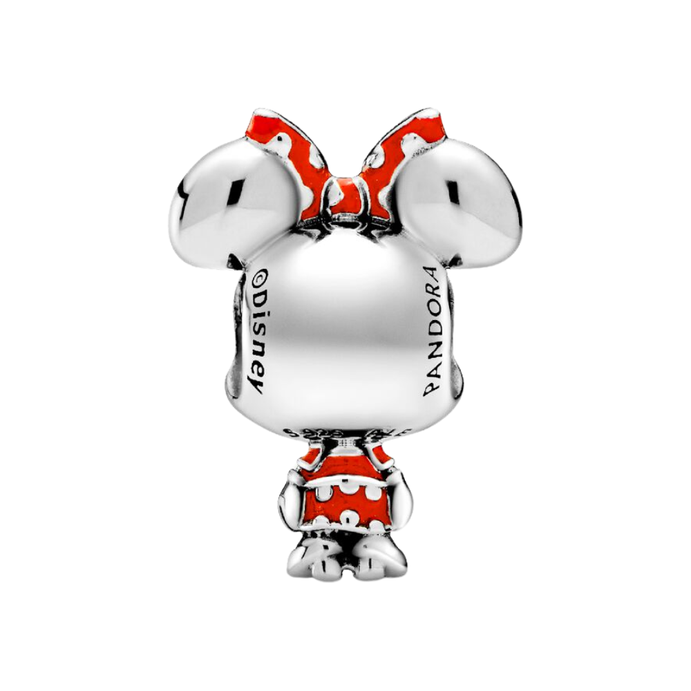 CHARM PANDORA MINNIE MOUSE DISNEY MOÑO .925