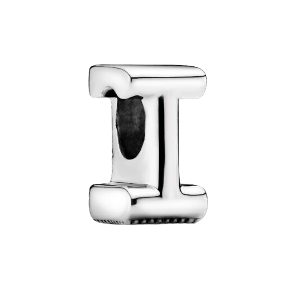 CHARMS PANDORA VARIAS LETRAS ALFABETO PLATA .925