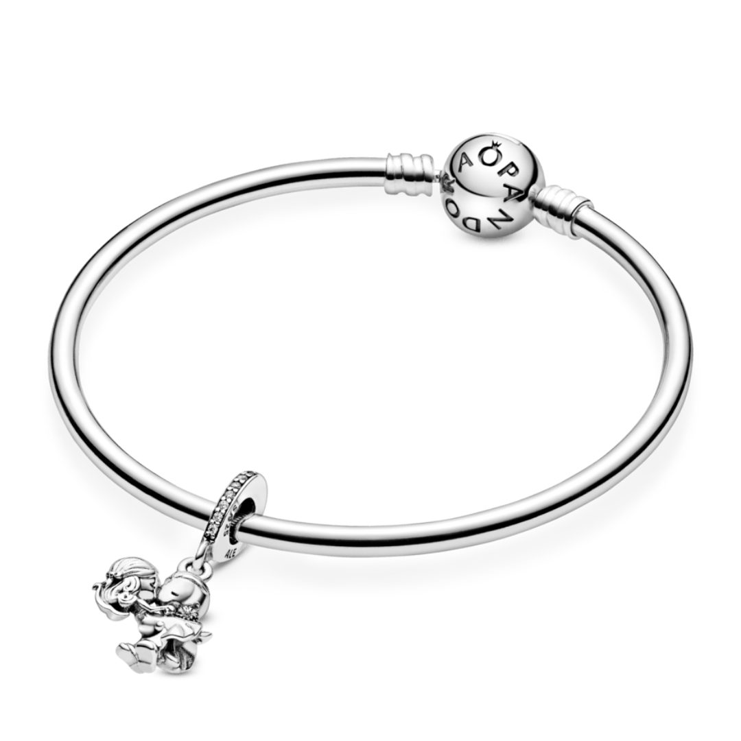 CHARM PAREJA ESPOSOS NOVIOS BODA PANDORA