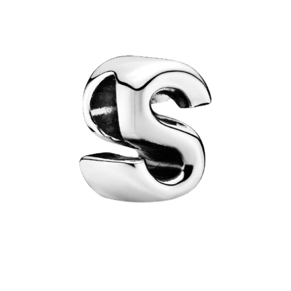 CHARMS PANDORA VARIAS LETRAS ALFABETO PLATA .925
