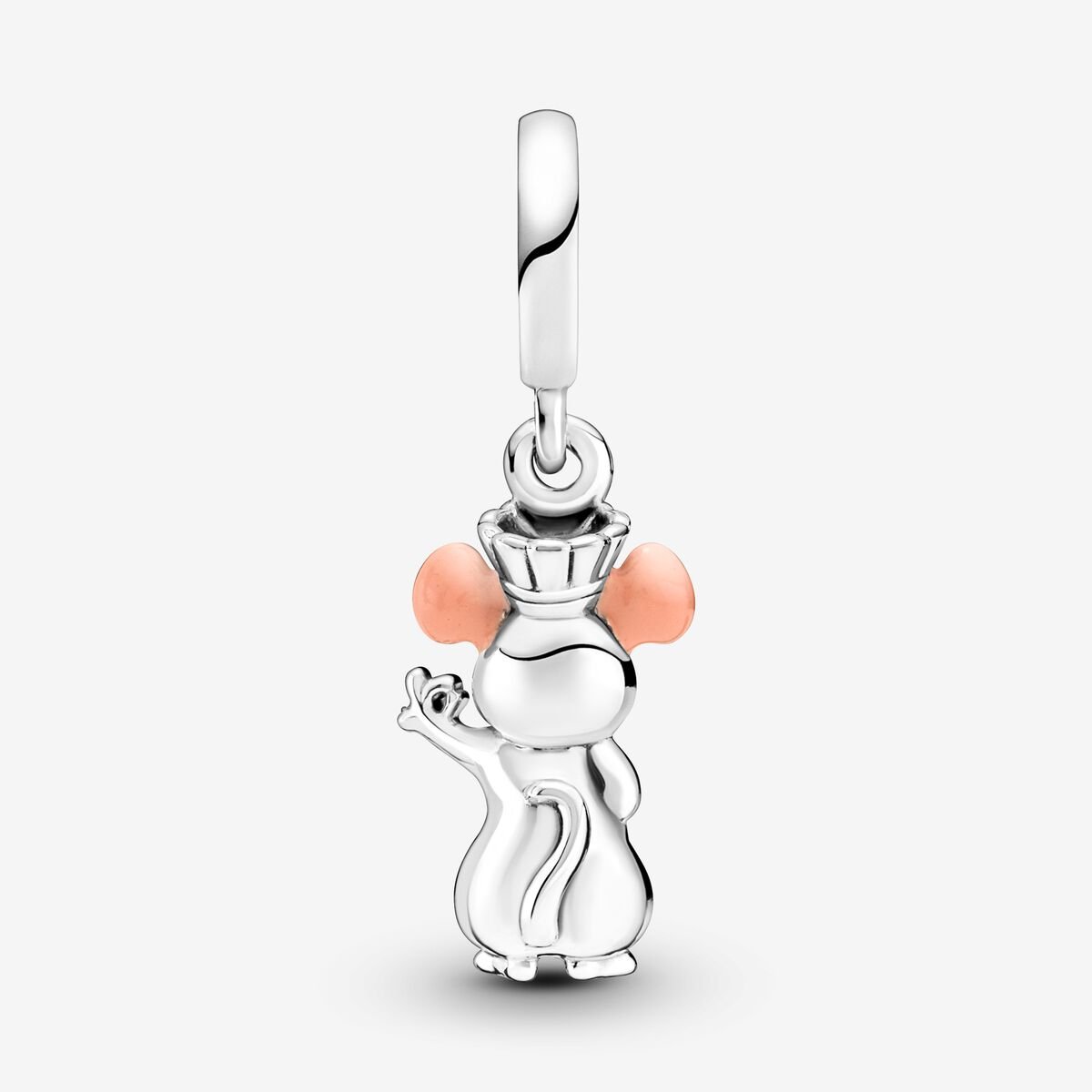 CHARM PANDORA COLGANTE REMY RATON PIXAR PLATA 925