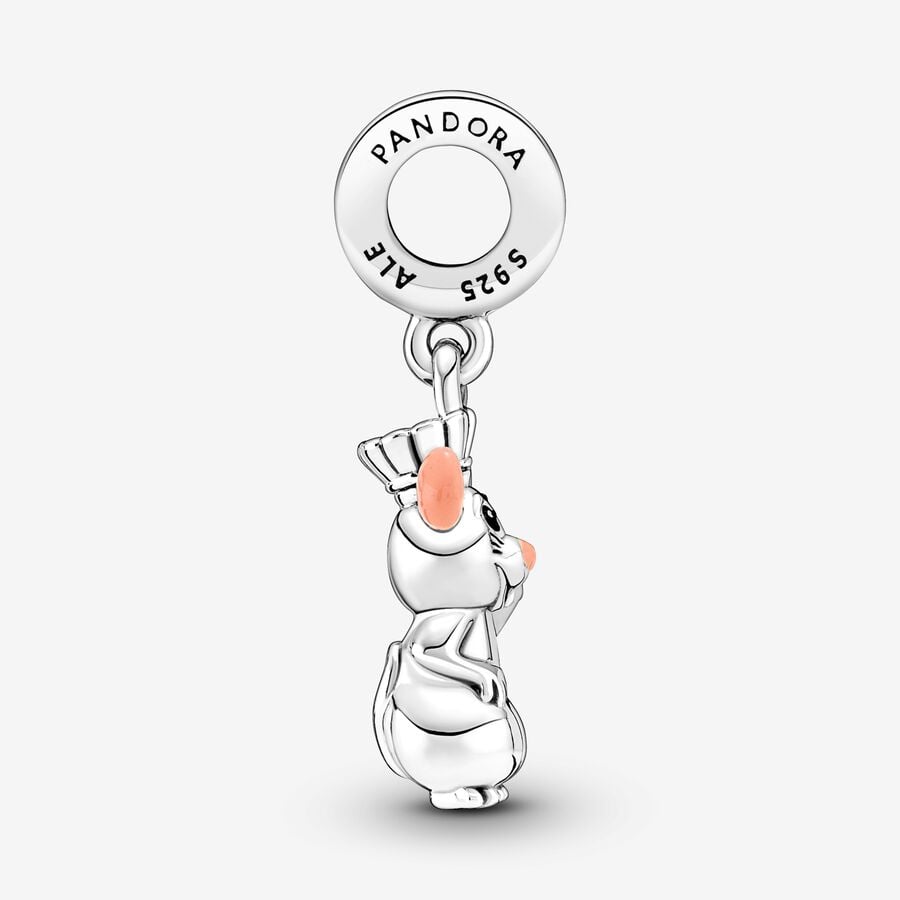 CHARM PANDORA COLGANTE REMY RATON PIXAR PLATA 925