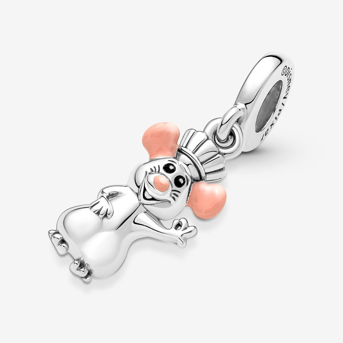 CHARM PANDORA COLGANTE REMY RATON PIXAR PLATA 925