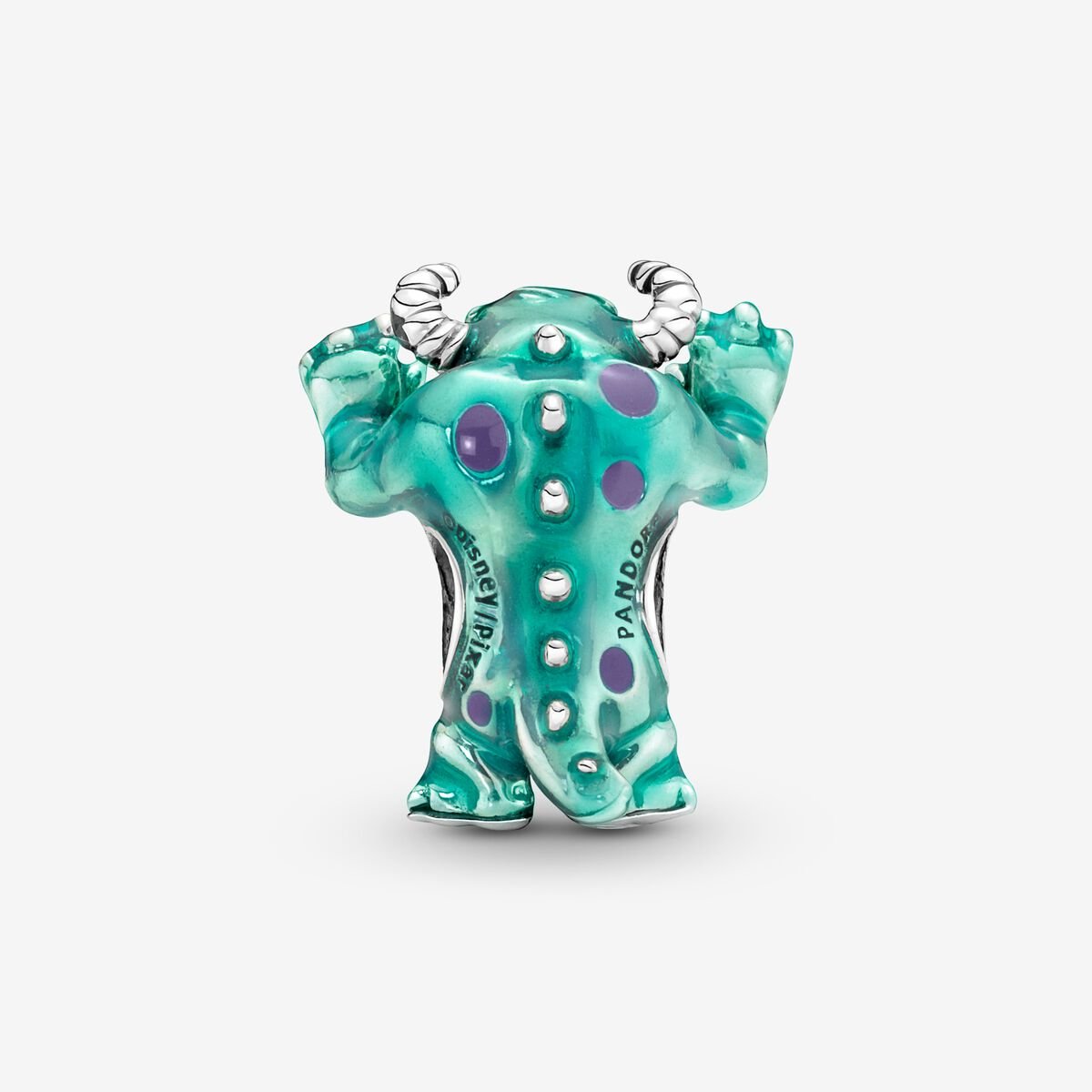 CHARM PANDORA SULLIVAN MONSTERS INC PIXAR PLATA 925