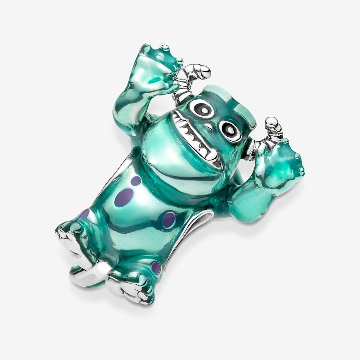 CHARM PANDORA SULLIVAN MONSTERS INC PIXAR PLATA 925