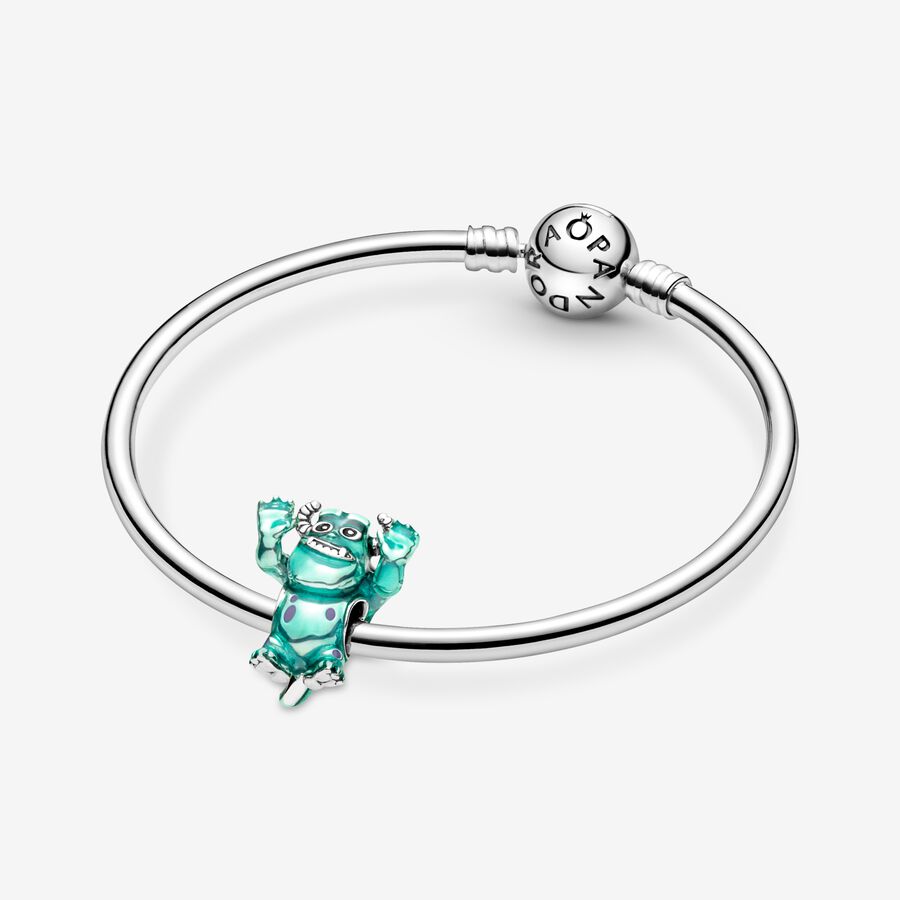 CHARM PANDORA SULLIVAN MONSTERS INC PIXAR PLATA 925