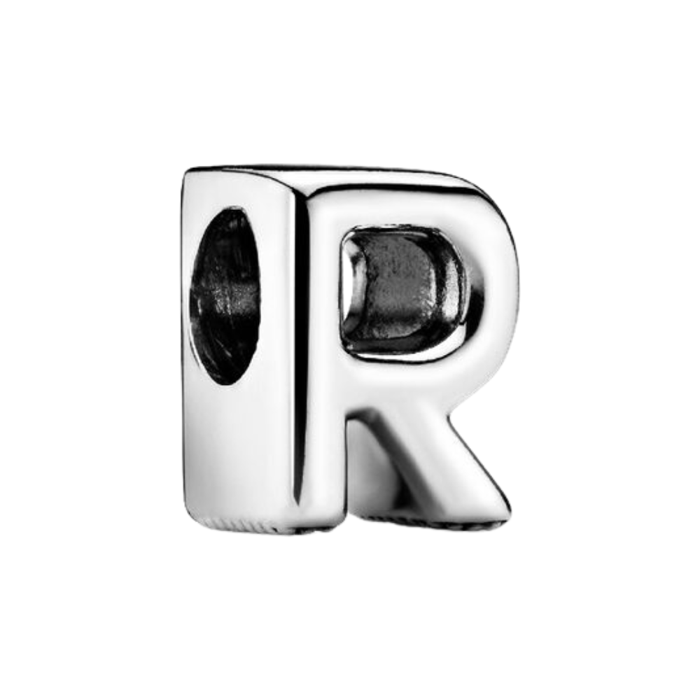 CHARMS PANDORA VARIAS LETRAS ALFABETO PLATA .925