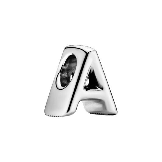 CHARMS PANDORA VARIAS LETRAS ALFABETO PLATA .925