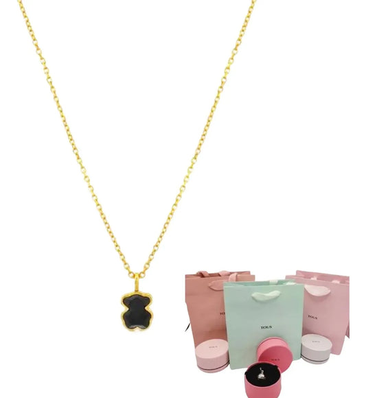 SWAROVSKI FLORERE IDYLLIA FLOWER PENDANT NECKLACE BLUE GOLD CRYSTALS + GIFT KIT