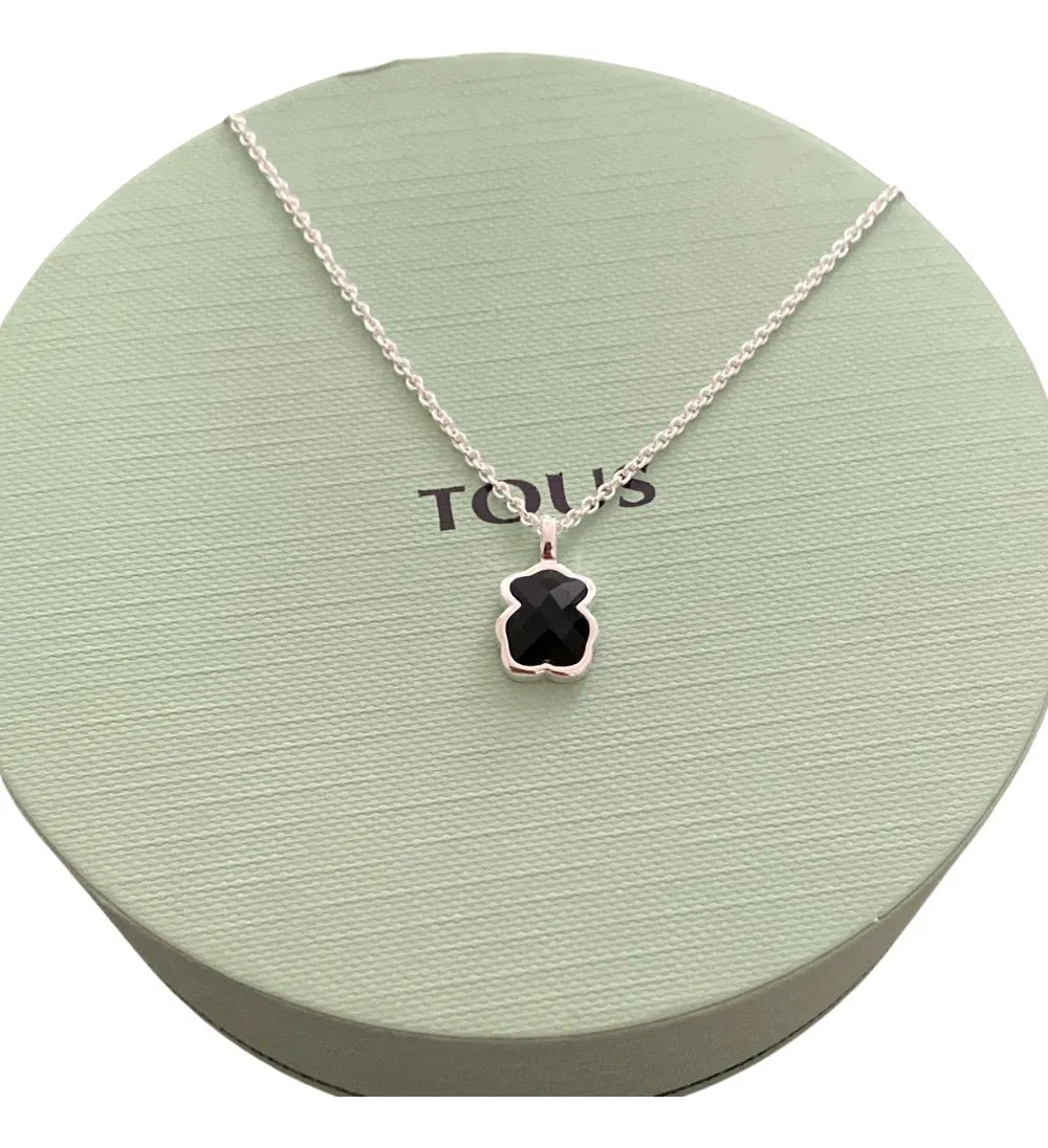 SWAROVSKI FLORERE IDYLLIA FLOWER PENDANT NECKLACE BLUE GOLD CRYSTALS + GIFT KIT