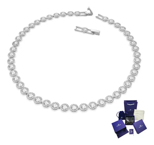 SWAROVSKI ANGELIC NECKLACE + BRACELET + EARRINGS SET