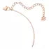 DAZZLING SWAN NECKLACE PINK RHODIUM + GIFT KIT