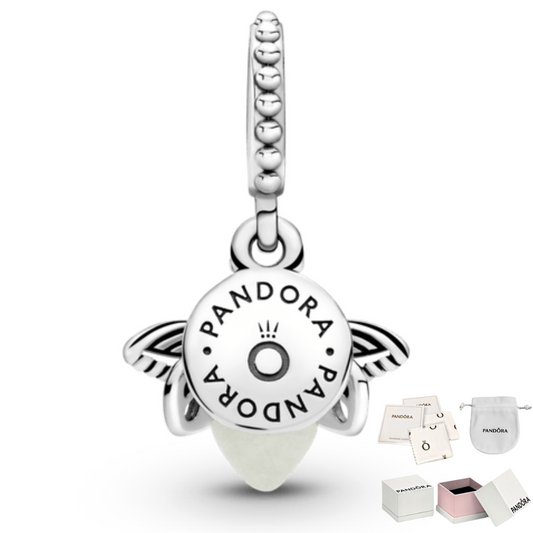 CHARM PANDORA EVANGELINE LUCIERNAGA PLATA .925